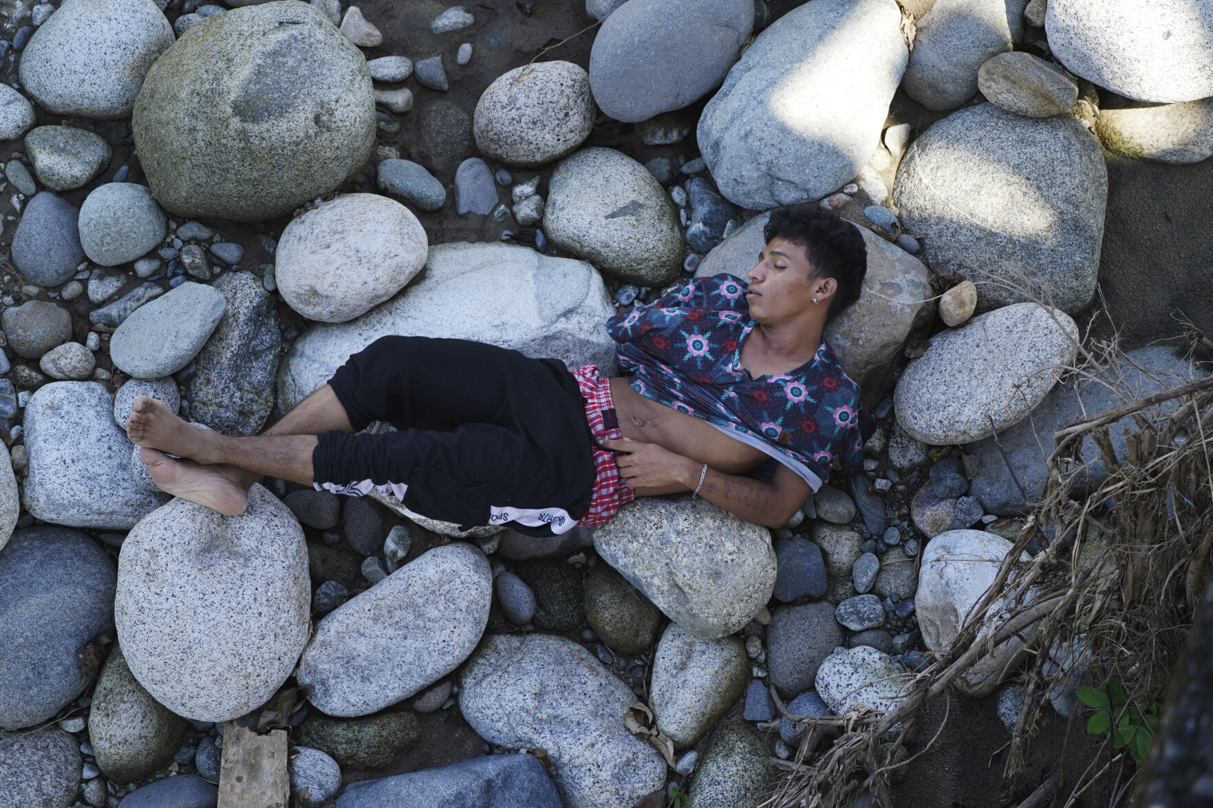 APTOPIX Mexico Migrants